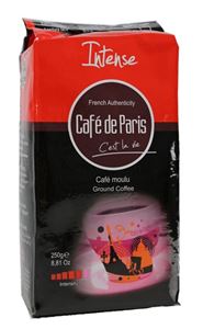 Obrázek z Café de Paris INTENSE 250g mletá 