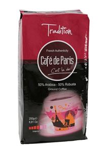 Obrázek z Café de Paris TRADITION 250g mletá 