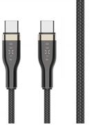 Obrázek Fixed kabel USB-C/C 1.2m FIXDA-CC12-GR