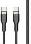 Obrázek z Fixed kabel USB-C/C 1.2m FIXDA-CC12-GR 