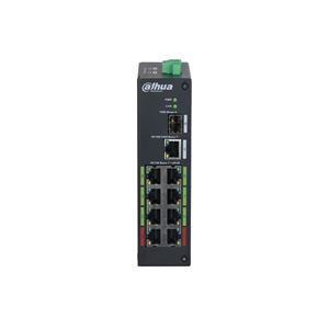 Obrázek z Dahua LR2110-8ET-120-V2 8portový ePoE switch 