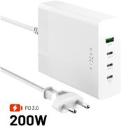 Obrázek Fixed 3xUSB-C USB 200W FIXCG200-3C1A-WH