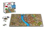 Obrázek Conquest 4D Puzzle - Budapest