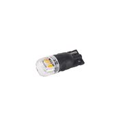 Obrázek LED T10 oranžová, 12V, 4LED 2835SMD