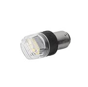 Obrázek LED BAY15D bílá, 12V, 16LED 2835SMD