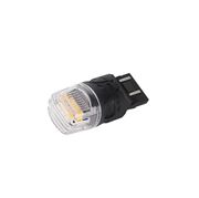 Obrázek LED T20 (7443) oranžová, 12V, 16LED 2835SMD