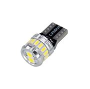 Obrázek LED T10 bílá, 12V, 18LED/3014SMD