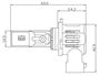 Obrázek z V22 TST LED HB3 (9005) bílá, 12/24V, 6000LM 