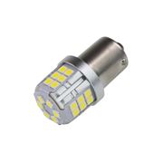 Obrázek LED žárovka 12V s paticí BA15S bílá, 30LED/2835SMD