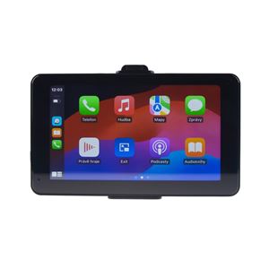 Obrázek z Monitor 7" s OS Android + Apple CarPlay, Android auto, Bluetooth, micro SD, GPS, park. kamera 