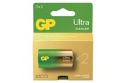 Obrázek GP Ultra D LR20 alkalicka baterie 1,5V