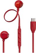 Obrázek JBL Tune 305 USB-C Red