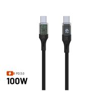 Obrázek Fixed USB-C/USBC 1.2m 100W FIXDD-CC12-BK