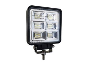 Obrázek z LED světlo hranaté, 48x1W, 110x128x35mm, ECE R10/R148 