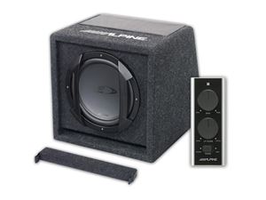 Obrázek z ALPINE SWE-815 ACTIVE SUBWOOFER 