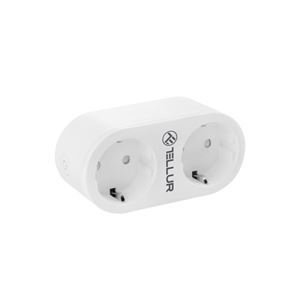 Obrázek z Tellur WiFi Smart AC Dual Plug TLL331061 