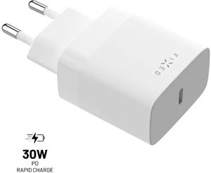 Obrázek z Fixed nabíječka USB-C 30W FIXC30N-C-WH 