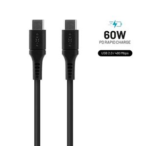 Obrázek z Fixed kabel USB-C/USB-C FIXDLS-CC05-BK 