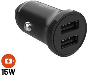 Obrázek z Fixed Autonabíč 2xUSB 15W FIXCC15N-2U-BK 