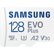 Obrázek Paměťová karta MicroSDXC 128GB 160M + adaptér, SAMSUNG EVO Plus