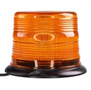 Obrázek LED maják, 12-48V, 48xLED oranžový, pevná montáž, ECE R65