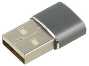 Obrázek z Adapter USB-A samec - USB-C samice 