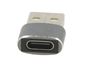 Obrázek z Adapter USB-A samec - USB-C samice 