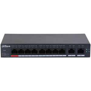 Obrázek z Dahua CS4010-8ET-110 8portový PoE switch 