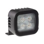 Obrázek PREDATOR 4x3W LED, 12-24V, oranžový, ECE R65 na L držáku